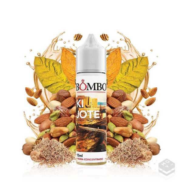 AROMA KIJOTE BOMBO ELIQUIDS 15ML LONGFILL