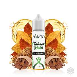 FLAVOUR TABACO RUBIO VIRGINIA BOMBO ELIQUIDS 15ML LONGFILL