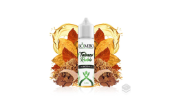 AROMA TABACO RUBIO VIRGINIA BOMBO ELIQUIDS 15ML LONGFILL