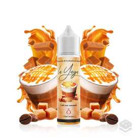 AROMA CAFE CON CARAMELO LA YAYA BOMBO 15ML LONGFILL