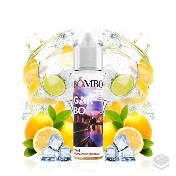 AROMA GARBO BOMBO ELIQUIDS 15ML LONGFILL
