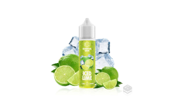 FLAVOUR ICED LIME ESSENTIAL BOMBO ELIQUIDS 15ML LONGFILL