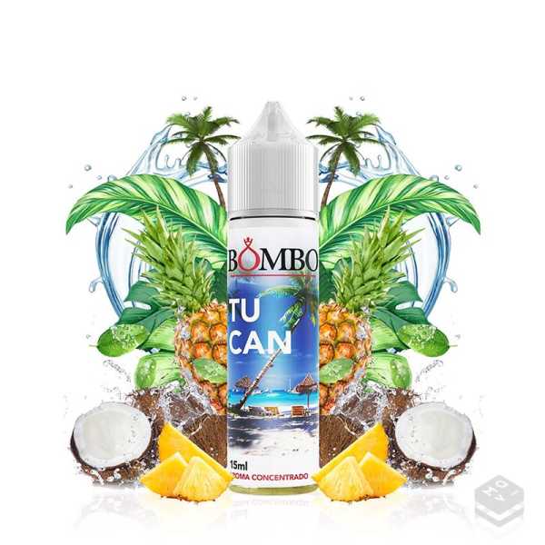 FLAVOUR TUCAN BOMBO ELIQUIDS 15ML LONGFILL