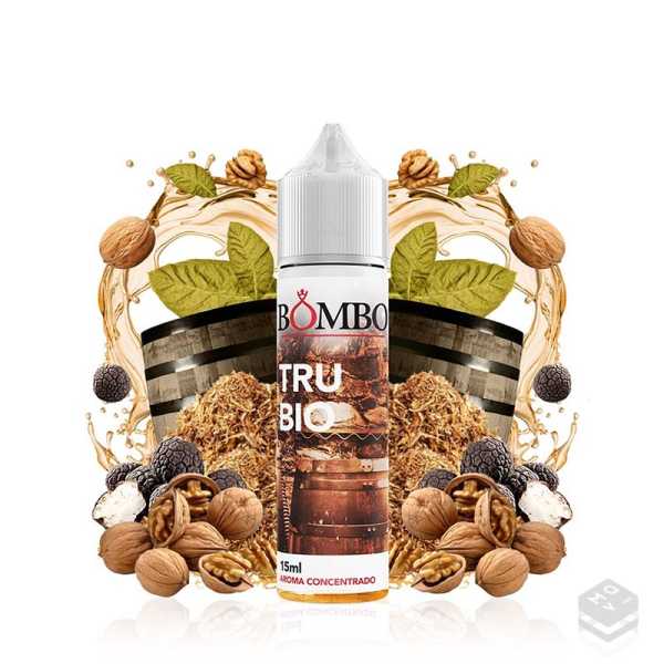 AROMA TRUBIO BOMBO ELIQUIDS 15ML LONGFILL