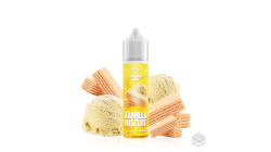 FLAVOUR VANILLA BISCUIT ESSENTIAL BOMBO ELIQUIDS 15ML LONGFILL