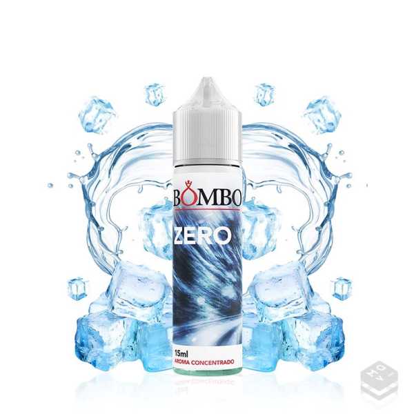 AROMA ZERO BOMBO ELIQUIDS 15ML LONGFILL