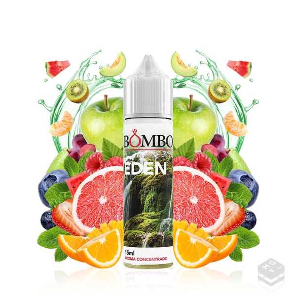 AROMA EDEN BOMBO ELIQUIDS 15ML LONGFILL