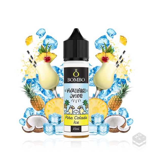 FLAVOUR PIÑA COLADA ICE WAILANI JUICE BY BOMBO 15ML