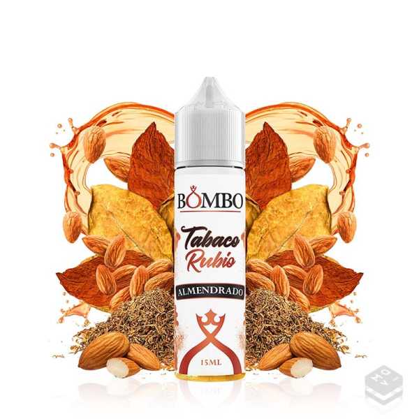 FLAVOUR TABACO RUBIO ALMENDRADO BOMBO ELIQUIDS 15ML LONGFILL