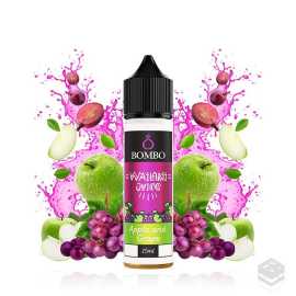 FLAVOUR APPLE AND GRAPE WAILANI JUICE BY BOMBO 15ML