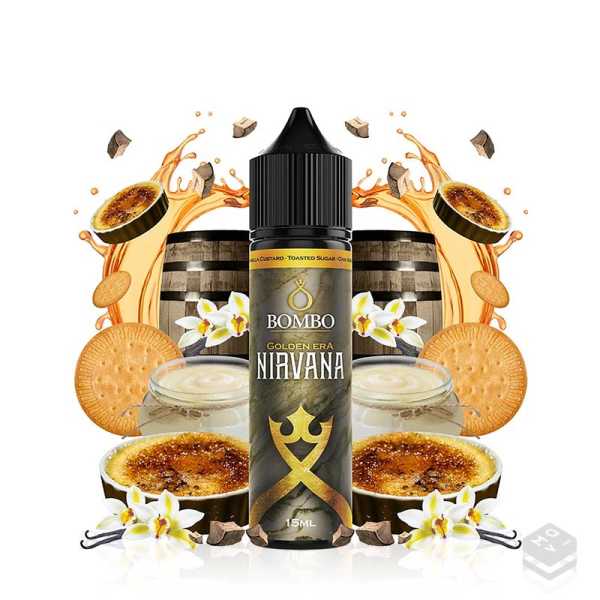AROMA NIRVANA BOMBO ELIQUIDS 15ML LONGFILL