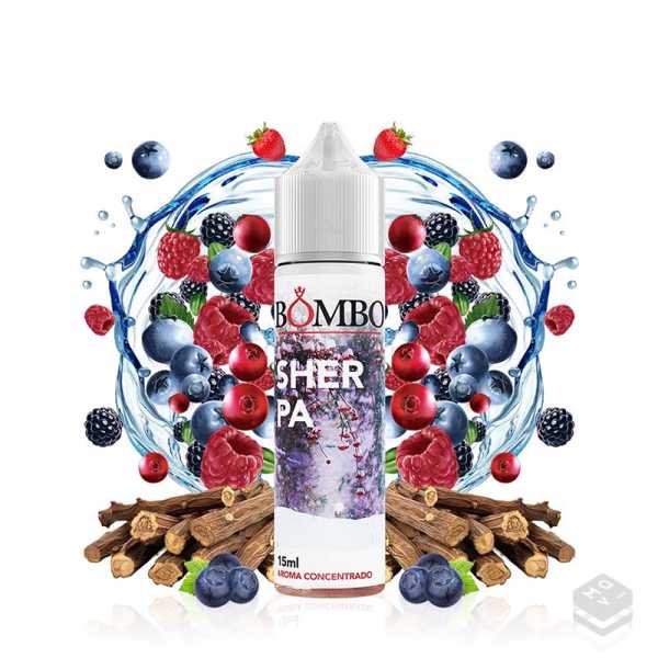 AROMA SHERPA BOMBO ELIQUIDS 15ML LONGFILL