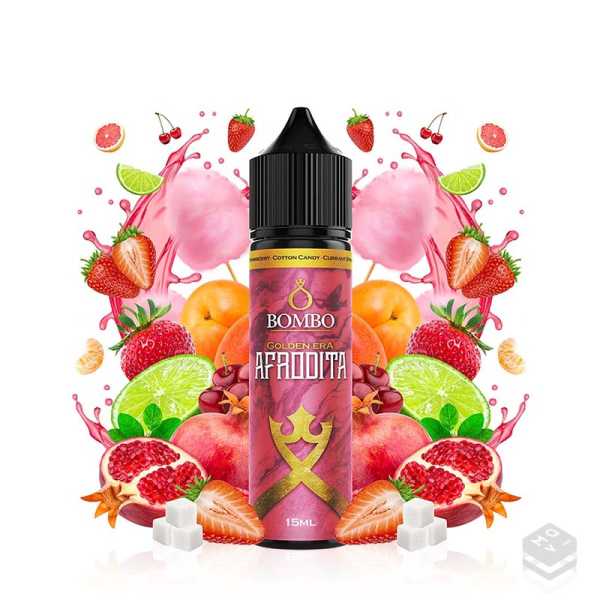 AROMA AFRODITA BOMBO ELIQUIDS 15ML LONGFILL