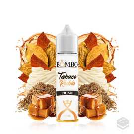 AROMA TABACO RUBIO CREME BOMBO ELIQUIDS 15ML LONGFILL