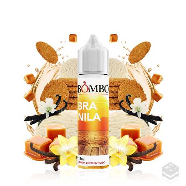 FLAVOUR BRANILA BOMBO ELIQUIDS 15ML LONGFILL