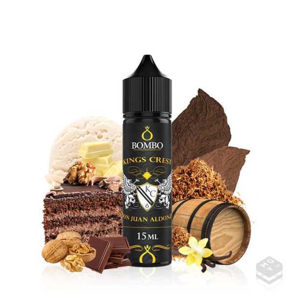AROMA DON JUAN ALDONZA BOMBO & KINGS CREST 15ML LONGFILL