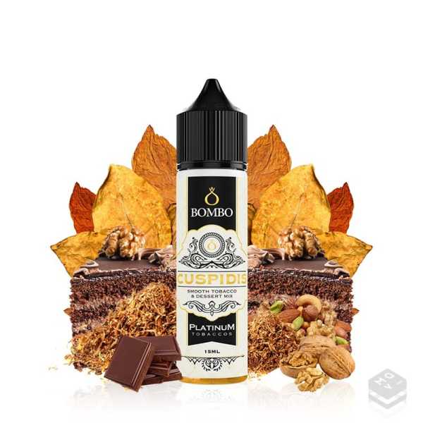 AROMA CUSPIDIS PLATINUM TOBACCOS BY BOMBO 15ML LONGFILL