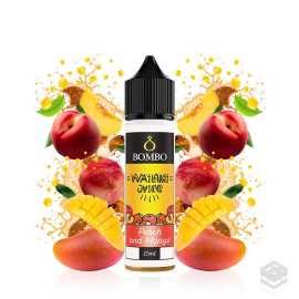 FLAVOUR PEACH AND MANGO WAILANI JUICE BY BOMBO 15ML