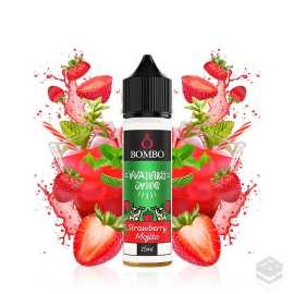 AROMA STRAWBERRY AND PEAR WAILANI JUICE BY BOMBO 15ML LONGFILL