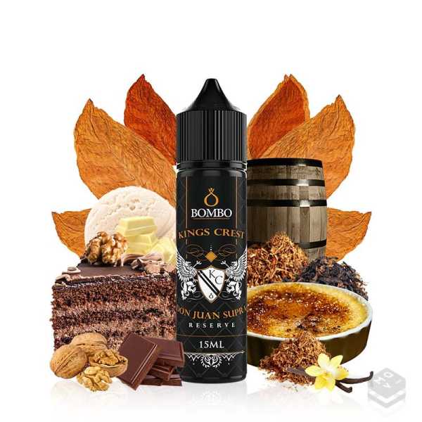 AROMA DON JUAN SUPRA RESERVE KINGS CREST 15ML LONGFILL