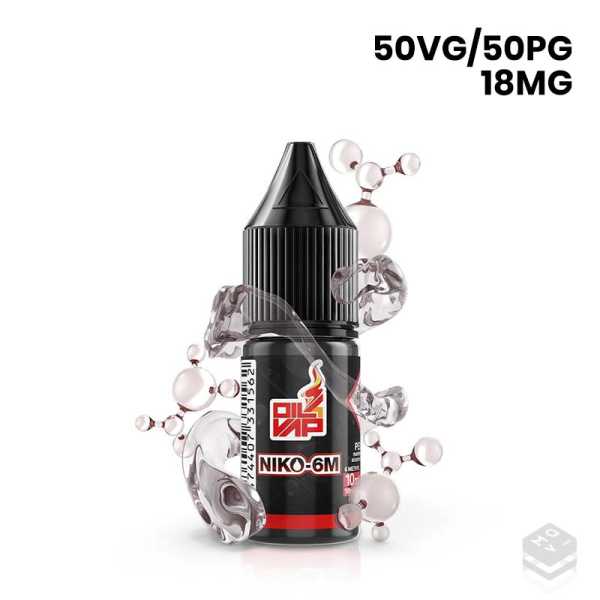 NICOKIT 6M ETHYL 50VG/50PG 10ML OIL4VAP