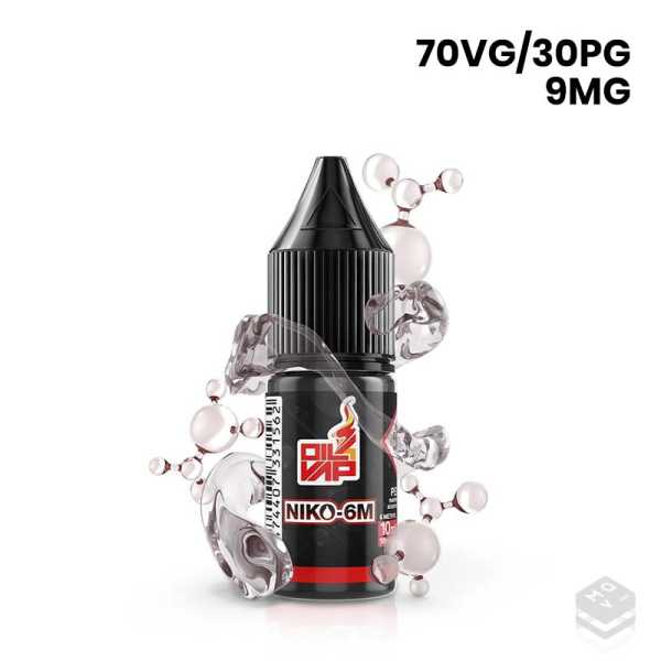 NICOKIT 6M ETHYL 70VG/30PG 10ML OIL4VAP