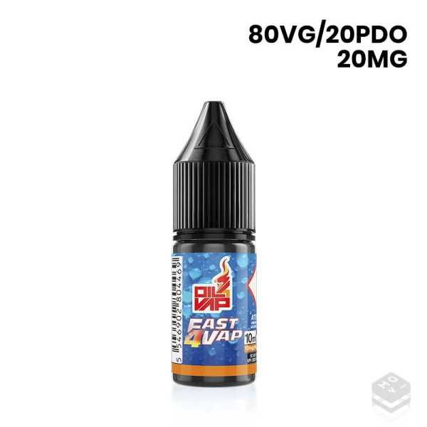 NICOKIT FAST4VAP 80VG/20PDO 10ML 20MG OIL4VAP