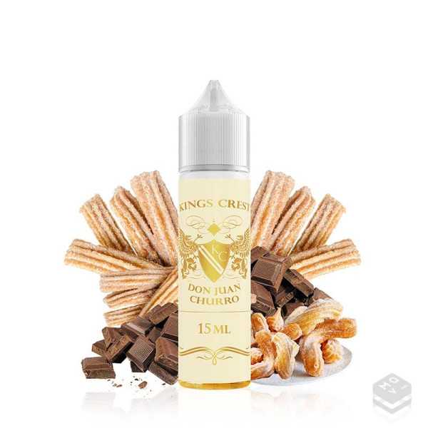 FLAVOUR DON JUAN CHURRO KINGS CREST 15ML LONGFILL
