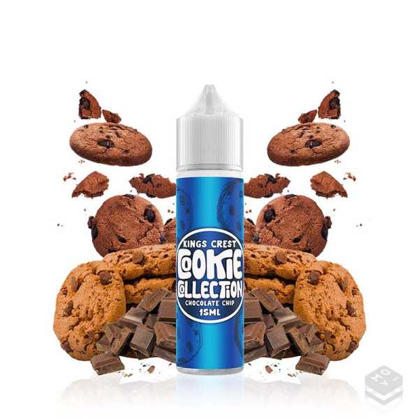 FLAVOUR CHOCOLATE CHIP KINGS CREST COOKIE COLLECTION 15ML LONGFILL