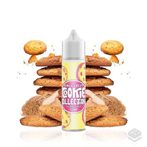FLAVOUR SUGAR COOKIE KINGS CREST COOKIE COLLECTION 15ML LONGFILL