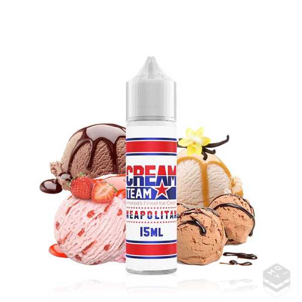 AROMA NEAPOLITAN CREAM TEAM KINGS CREST 15ML LONGFILL
