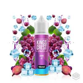 FLAVOUR GRAPE ICE KINGS CREST 15ML LONGFILL