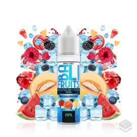 FLAVOUR WATERMELON MELON BERRIES SUPER ICE BY KINGS CREST BALI FRUITS 15ML LONGFILL