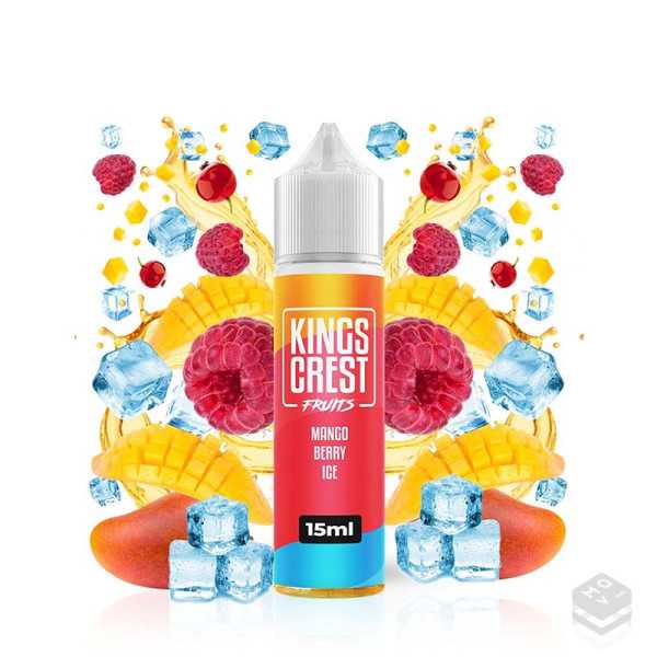 FLAVOUR MANGO BERRY ICE KINGS CREST 15ML LONGFILL