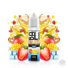 FLAVOUR MANGO BANANA STRAWBERRY ICE BY KINGS CREST BALI FRUITS 15ML LONGFILL