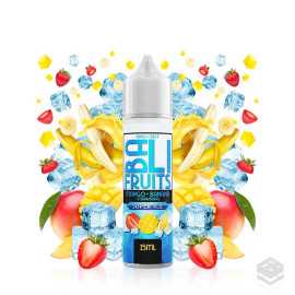 AROMA MANGO BANANA STRAWBERRY SUPER ICE BY KINGS CREST BALI FRUITS 15ML LONGFILL