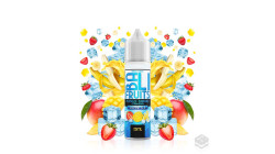 FLAVOUR MANGO BANANA STRAWBERRY SUPER ICE BY KINGS CREST BALI FRUITS 15ML LONGFILL