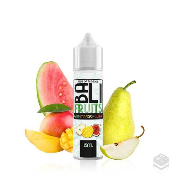 AROMA PEAR MANGO GUAVA BALI FRUITS KINGS CREST 15ML LONGFILL