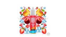 AROMA STRAWBERRY PEACH ICE KINGS CREST 15ML LONGFILL