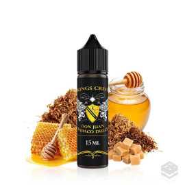 AROMA DON JUAN TABACO DULCE KINGS CREST 15ML LONGFILL
