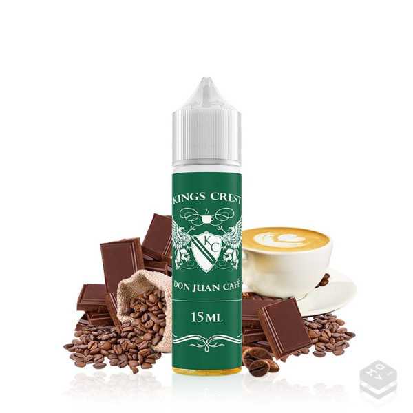 FLAVOUR DON JUAN CAFE KINGS CREST 15ML LONGFILL