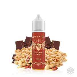 AROMA DON JUAN PEANUT KINGS CREST 15ML LONGFILL