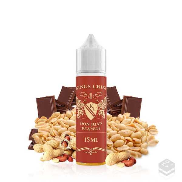 FLAVOUR DON JUAN PEANUT KINGS CREST 15ML LONGFILL