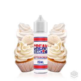 FLAVOUR BUTTER CREAM TEAM KINGS CREST 15ML LONGFILL