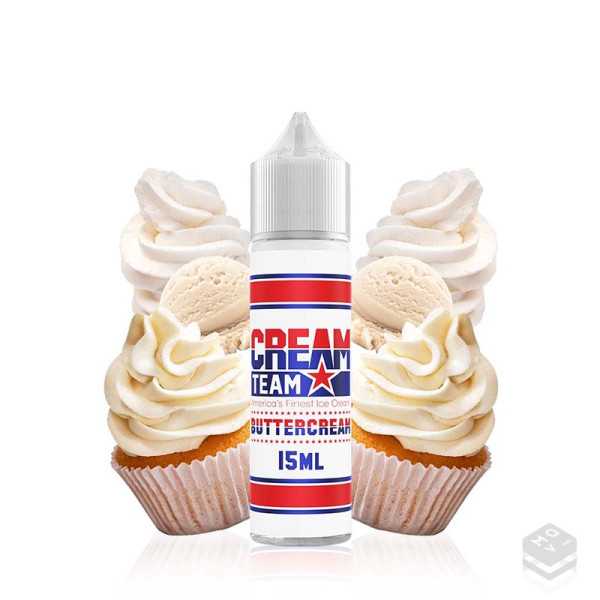 FLAVOUR BUTTER CREAM TEAM KINGS CREST 15ML LONGFILL