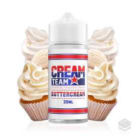 FLAVOUR BUTTER CREAM TEAM KINGS CREST 30ML LONGFILL