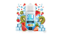 FLAVOUR WATERMELON KIWI STRAWBERRY SUPER ICE BALI FRUITS KINGS CREST 30ML LONGFILL