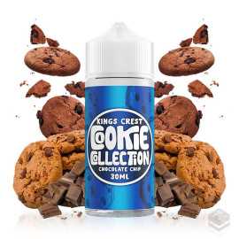 FLAVOUR CHOCOLATE CHIP KINGS CREST COOKIE COLLECTION 30ML LONGFILL