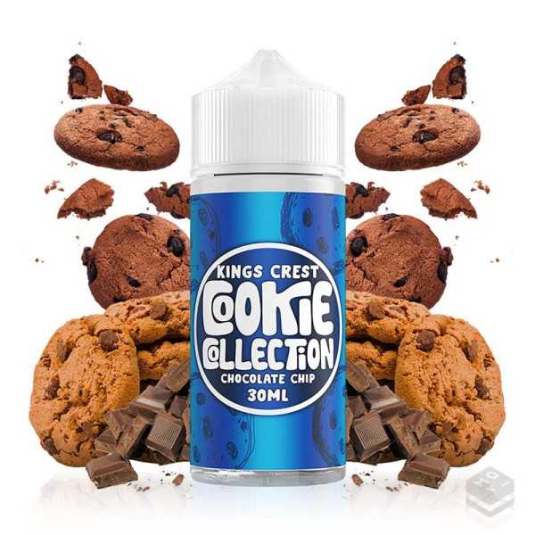 FLAVOUR CHOCOLATE CHIP KINGS CREST COOKIE COLLECTION 30ML LONGFILL