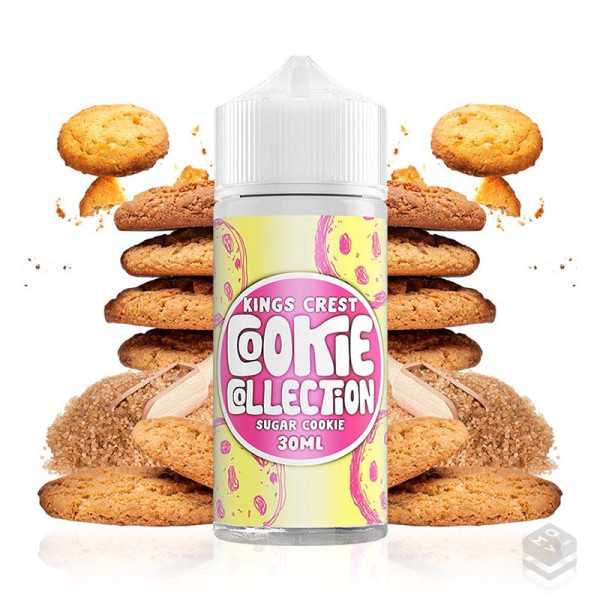 FLAVOUR SUGAR COOKIE KINGS CREST COOKIE COLLECTION 30ML LONGFILL